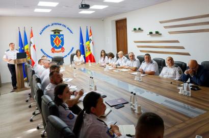 Şedinţa de bilanţ la Academia „Ștefan cel Mare”a MAI – rezultate şi perspective imagine 4