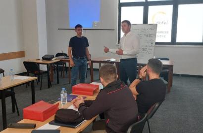 Atelier internațional dedicat tehnicilor defensive imagine 6