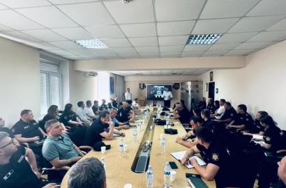 Sesiuni de formare profesională pentru polițiști imagine 7