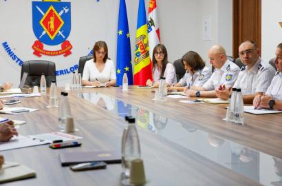 Şedinţa de bilanţ la Academia „Ștefan cel Mare”a MAI – rezultate şi perspective imagine 3