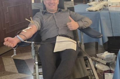 Donează o picătură de umanitate. Salvează vieți! – campanie națională de donare a sângelui imagine 9