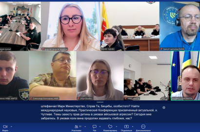 Participarea Academiei „Ștefan cel Mare” la Conferința internațională privind protecția drepturilor copilului imagine 1