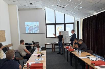 Atelier internațional dedicat tehnicilor defensive imagine 5