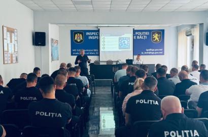 Sesiuni de formare profesională pentru polițiști imagine 6