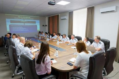Şedinţa de bilanţ la Academia „Ștefan cel Mare”a MAI – rezultate şi perspective imagine 2