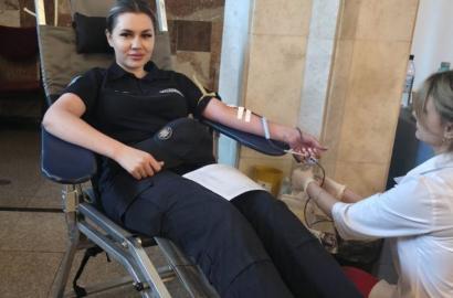 Donează o picătură de umanitate. Salvează vieți! – campanie națională de donare a sângelui imagine 8