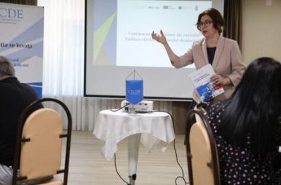 Educația electorală, consolidată prin formarea cadrelor didactice universitare imagine 3