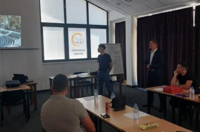 Atelier internațional dedicat tehnicilor defensive imagine 3