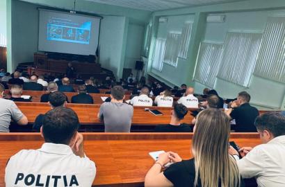 Sesiuni de formare profesională pentru polițiști imagine 5
