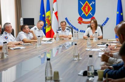 Şedinţa de bilanţ la Academia „Ștefan cel Mare”a MAI – rezultate şi perspective imagine 1
