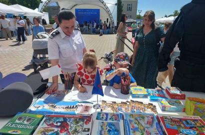 Caravana Drepturilor Omului la Hîncești: un spațiu interactiv de învățare și conștientizare imagine 6