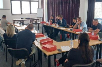 Atelier internațional dedicat tehnicilor defensive imagine 4