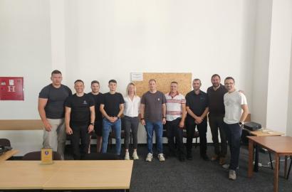 Atelier internațional dedicat tehnicilor defensive imagine 2