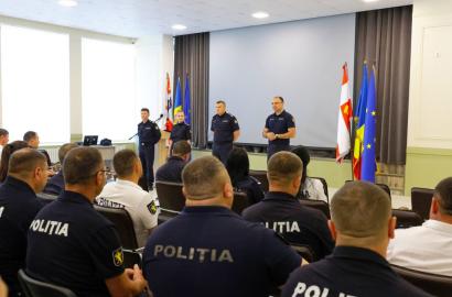 Sesiuni de formare profesională pentru polițiști imagine 1