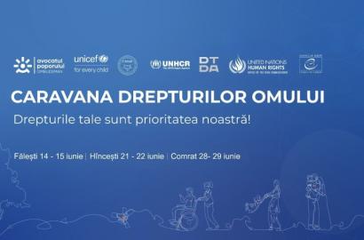 Caravana Drepturilor Omului la Hîncești: un spațiu interactiv de învățare și conștientizare imagine 1