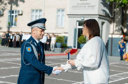Un nou an universitar începe la Academia „Ștefan cel Mare”, la 36 de ani de la constituirea instituției image11