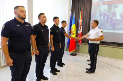 O nouă generație de subofițeri de poliție, formată la Academia „Ștefan cel Mare” imagine 4