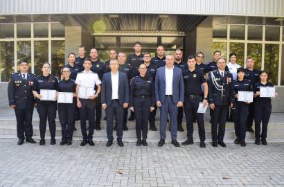 Pregătiți pentru misiune: 19 ofițeri au absolvit cursul de formare inițială image13