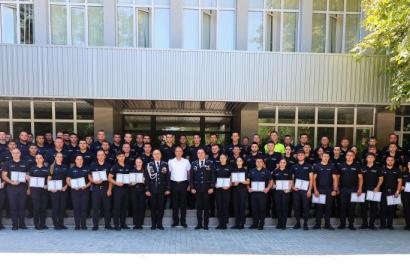 O nouă generație de subofițeri de poliție, formată la Academia „Ștefan cel Mare” imagine 1