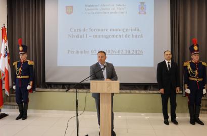 Formare managerială pentru consolidarea competențelor de conducere în cadrul MAI image 6