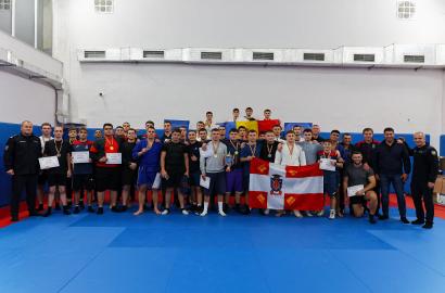 Rezultatele Campionatului Academiei „Ștefan cel Mare” la Sambo imagine 10
