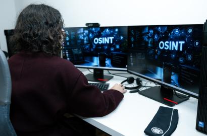 Un laborator de analiză digitală și investigații OSINT, inaugurat la Academia „Ștefan cel Mare” imagine 11