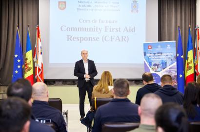 Programul internațional CFAR, lansat în premieră națională la Academia „Ștefan cel Mare” imagine 12