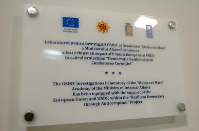 Un laborator de analiză digitală și investigații OSINT, inaugurat la Academia „Ștefan cel Mare” imagine 12