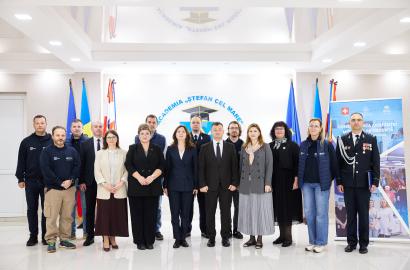 Programul internațional CFAR, lansat în premieră națională la Academia „Ștefan cel Mare” imagine 17