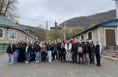 Studenții Academiei, în excursie la Țipova și Saharna imagine 1