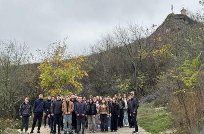 Studenții Academiei, în excursie la Țipova și Saharna imagine 3