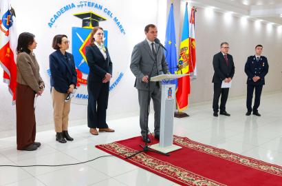 Un laborator de analiză digitală și investigații OSINT, inaugurat la Academia „Ștefan cel Mare” imagine 3