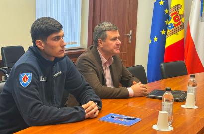 Academia „Ștefan cel Mare”, gazda unei întrevederi cu reprezentanții Asociației Naționale a Studenților în Drept și Poliție imagine 3