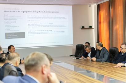 Dreptul comparat, de la cercetare la practică: masă rotundă cu practicienii dreptului imagine 3