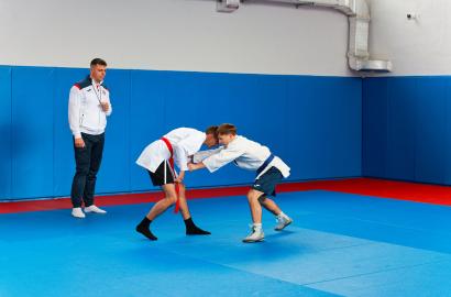 Rezultatele Campionatului Academiei „Ștefan cel Mare” la Sambo imagine 3