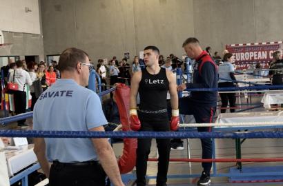 Participare în premieră la Cupa Top Sport Savate imagine 4