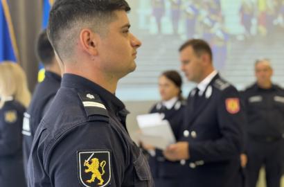 Subofițeri din cadrul MAI, instruiți în domeniul ordinii publice imagine 5