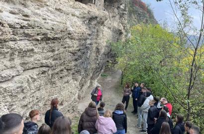 Studenții Academiei, în excursie la Țipova și Saharna imagine 7