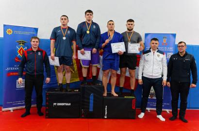 Rezultatele Campionatului Academiei „Ștefan cel Mare” la Sambo imagine 8