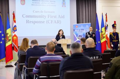 Programul internațional CFAR, lansat în premieră națională la Academia „Ștefan cel Mare” imagine 8
