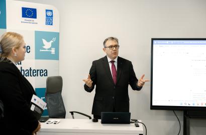Un laborator de analiză digitală și investigații OSINT, inaugurat la Academia „Ștefan cel Mare” imagine 9