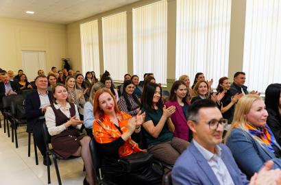 Profesorii Academiei „Ștefan cel Mare” – celebrați de Ziua profesională a lucrătorilor din învățământ imagine 18