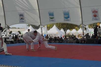 Două medalii pentru studentul Academiei la Campionatul Mondial de Taekkyeon imagine 3