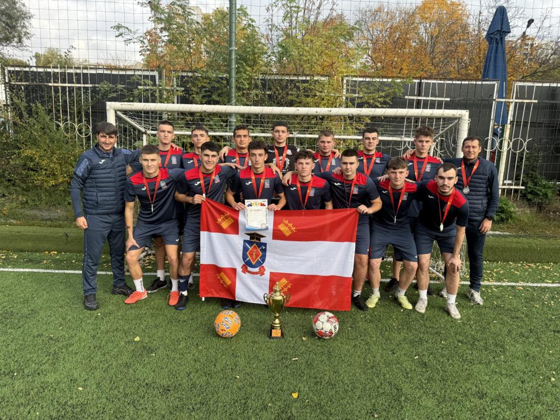 Vicecampioni la minifotbal în cadrul Universiadei Republicane 2025
