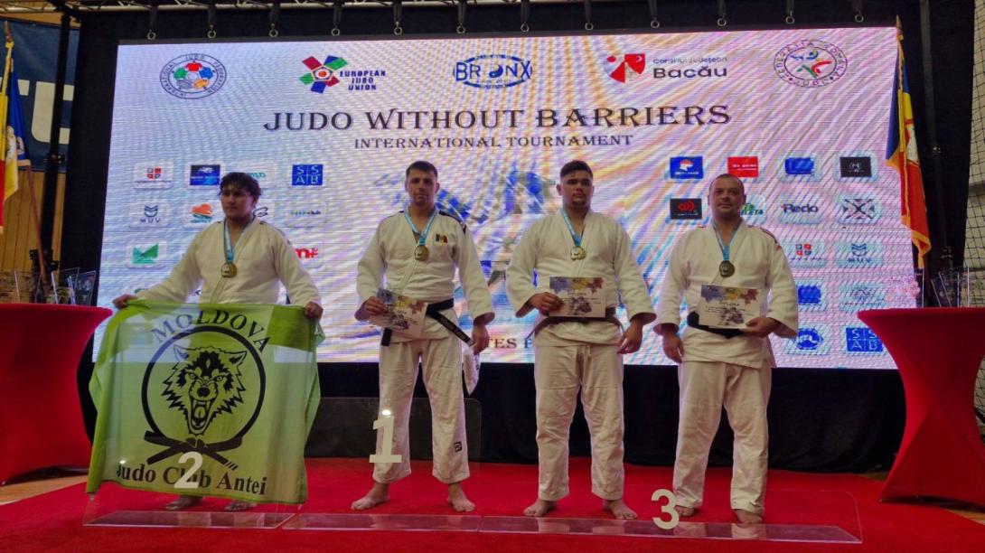 Performanță de top: lectorul Mircea Taran urcă pe podiumul internațional la Judo