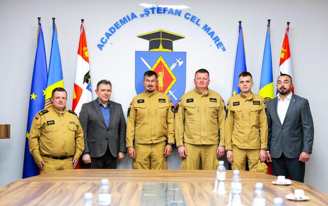 Parteneriat pentru performanță: colaborare moldo-polonă în domeniul protecției civile