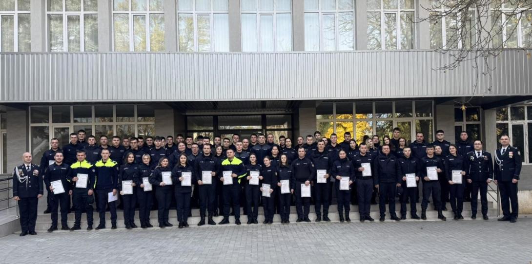 Perfecționare profesională continuă pentru personalul MAI implicat în menținerea ordinii publice