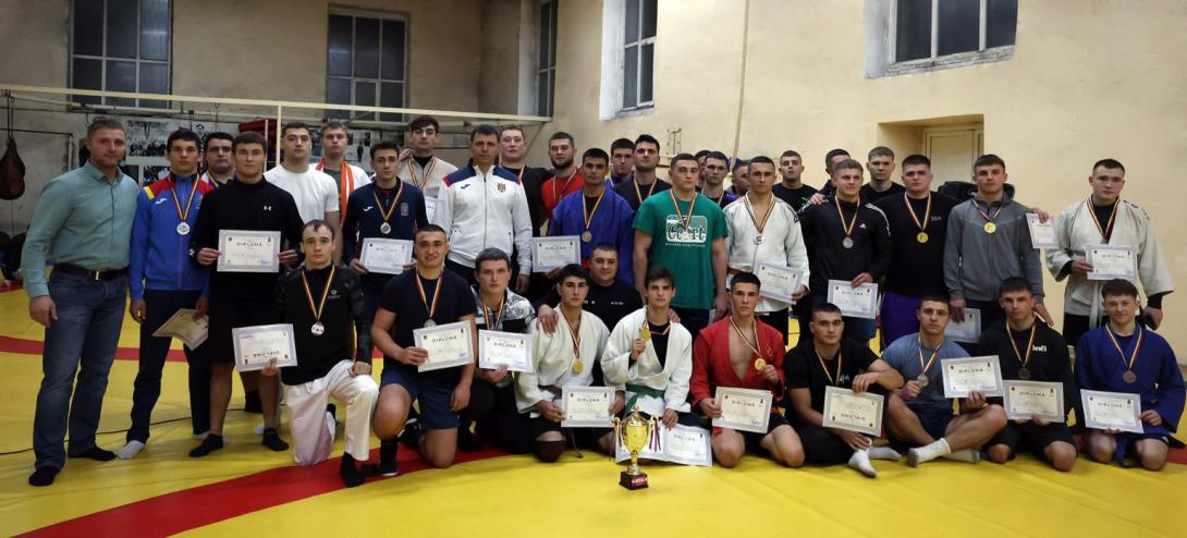 Campionatul intern de Sambo – o nouă demonstrație de forță, măiestrie și spirit competitiv la Academia „Ștefan cel Mare”