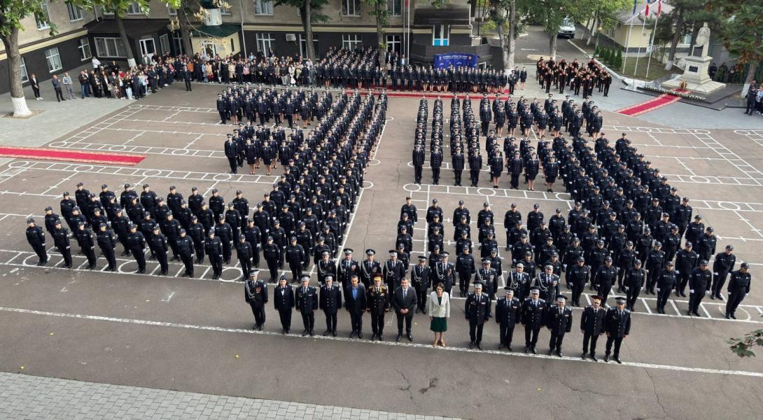 A 35-a generaţie de studenţi a depus Jurământul Solemn