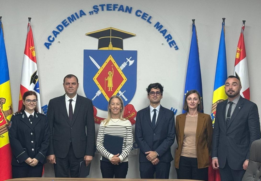 Academia „Ștefan cel Mare” și UNHCR lansează un parteneriat strategic pentru promovarea educației în domeniul refugiaților